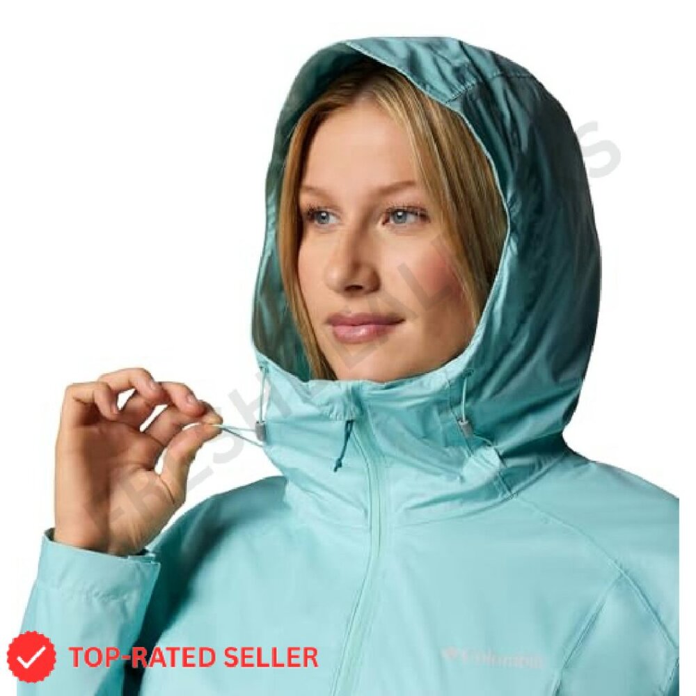 Waterproof Breathable Ski Jacket Lightweight Pack… - image 5